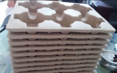 纸浆模塑模具的发泡工艺介绍