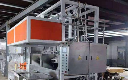 纸浆模塑设备采用中浓长纤维粘状打浆方式的优点