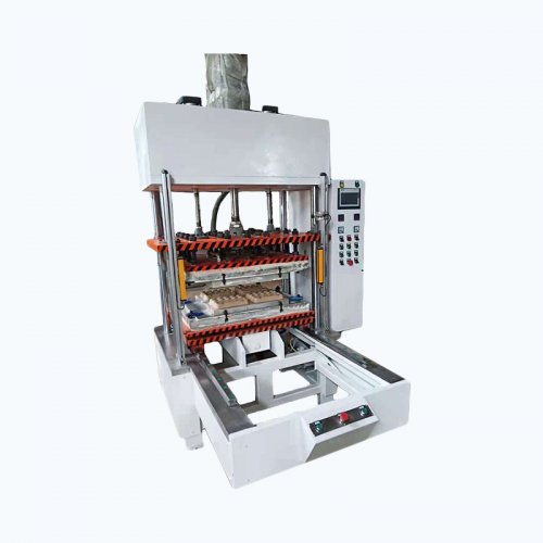 移出式热压整形机